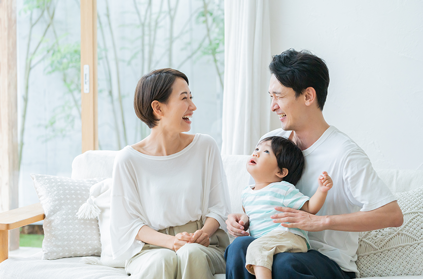 ライフスタイルに合わせた提案