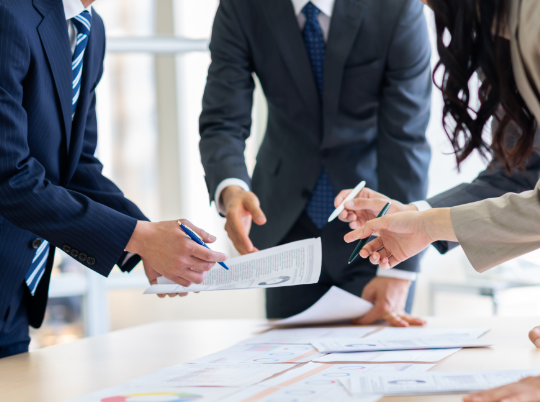 地域に詳しいスタッフがサポート