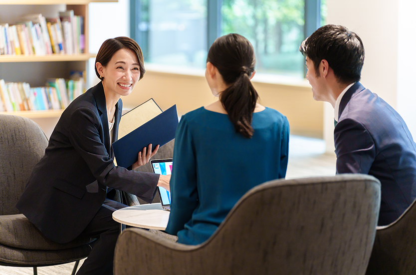 地域に根ざしたサービス